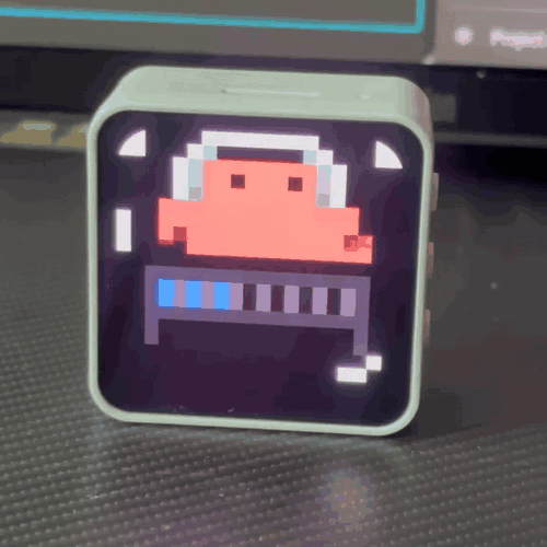 Clawd animation screen