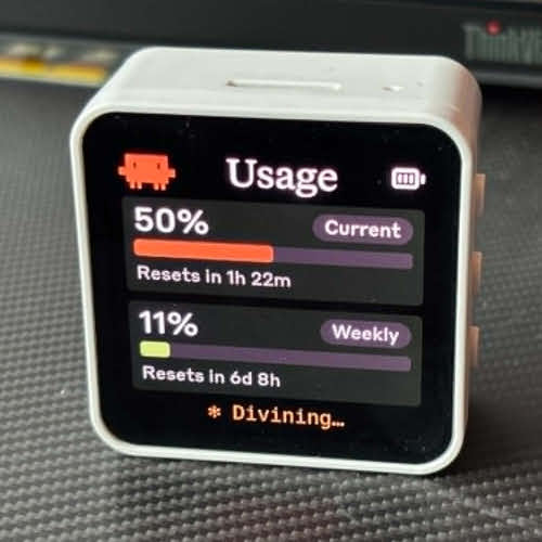 Usage meter